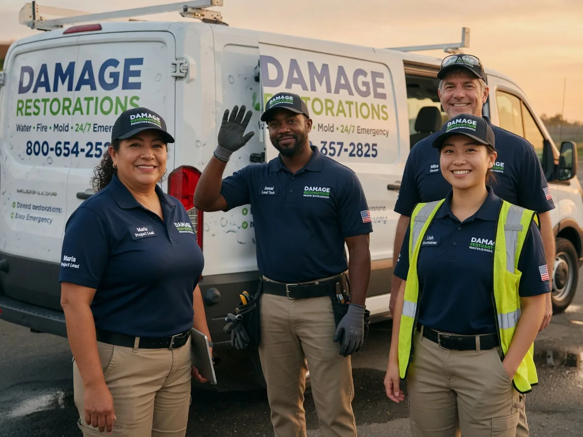 Water Damage Restoration company in Oswego, IL