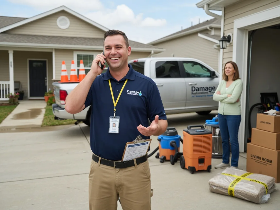 Water Damage Restoration Oswego, IL FAQs